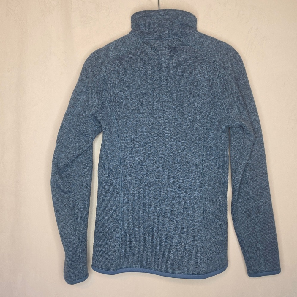 Patagonia Better Sweater Full Zip Jacket Blue Heather Fleece XS 25542 - Picture 7 of 14